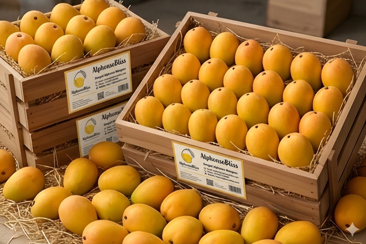 Authentic Alphonso Mango (3 Dozen)