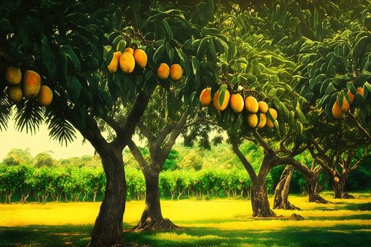Mango tree