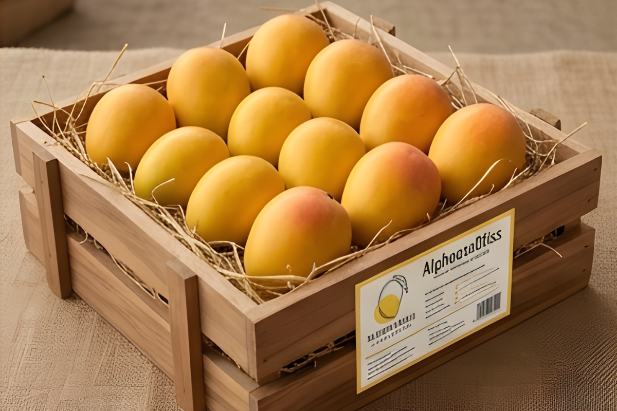 Home 1 Authentic Alphonso Mango (1 Dozen)