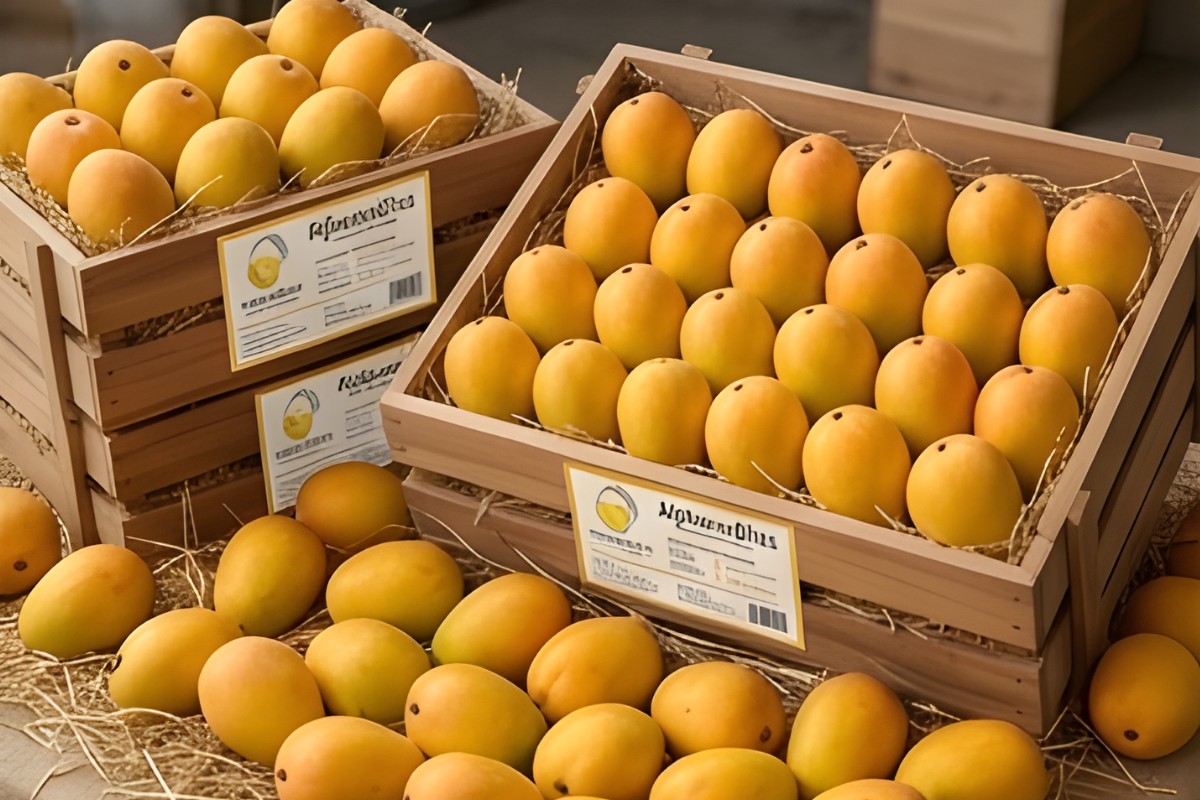 Home 3 Authentic Alphonso Mango (3 Dozen)