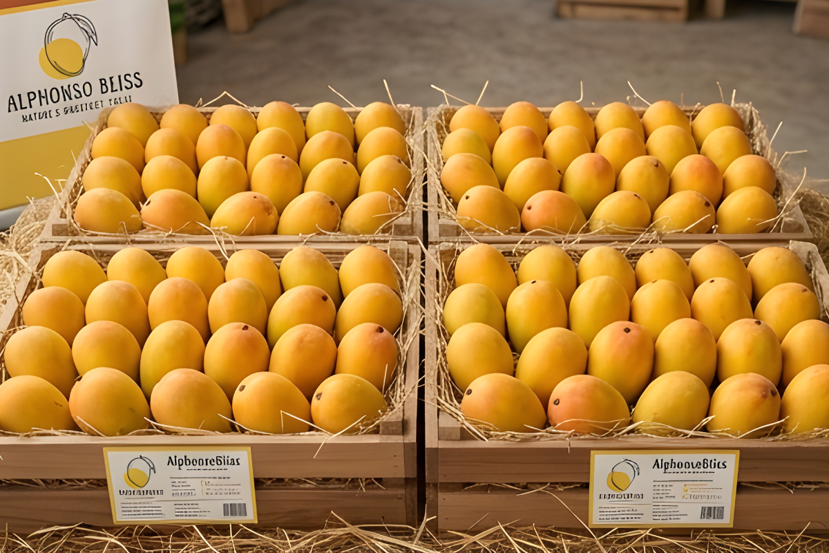 Home 4 Authentic Alphonso Mango (4 Dozen)
