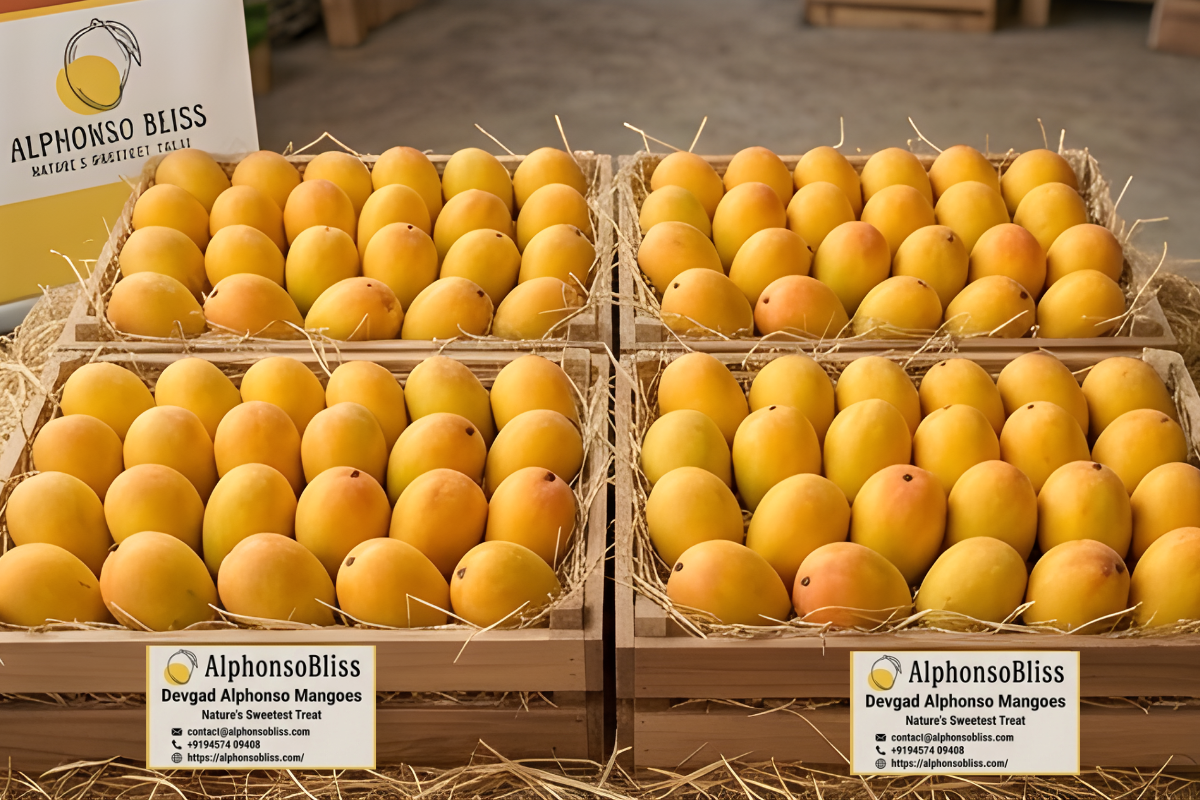Authentic Alphonso Mango (4 Dozen)