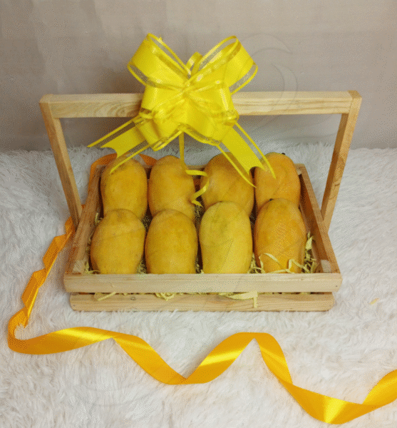 Fresh-Mango-Wooden-Basket