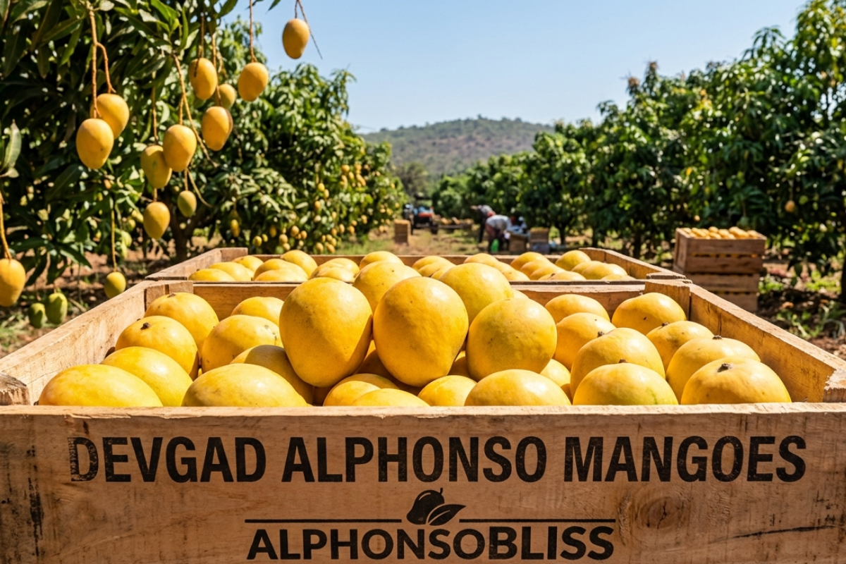 Devgad Alphonso Mangoes